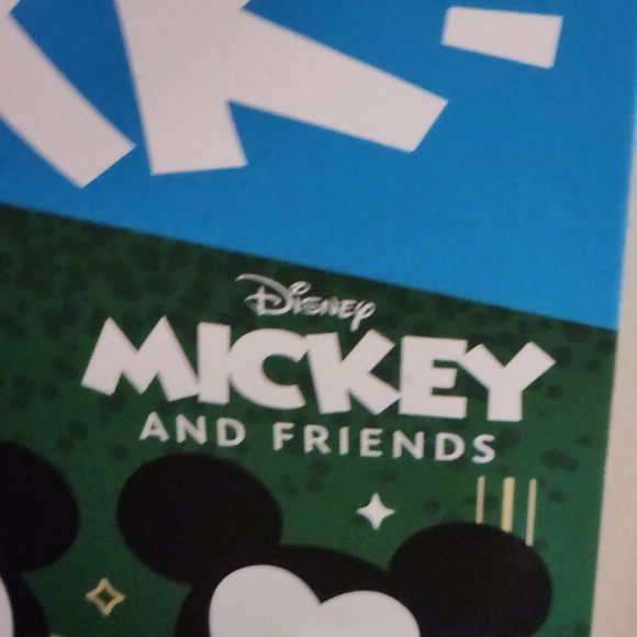 New Disney Mickey Mini Dog Squeaky Toys Holiday Set of 2 - Picture 3 of 3